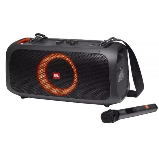 JBL Speaker Parte Box On-The-Go com Micro