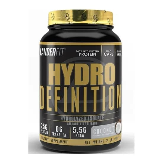 Landerfit Whey Protein Hydro Definition 2LBS Coconut