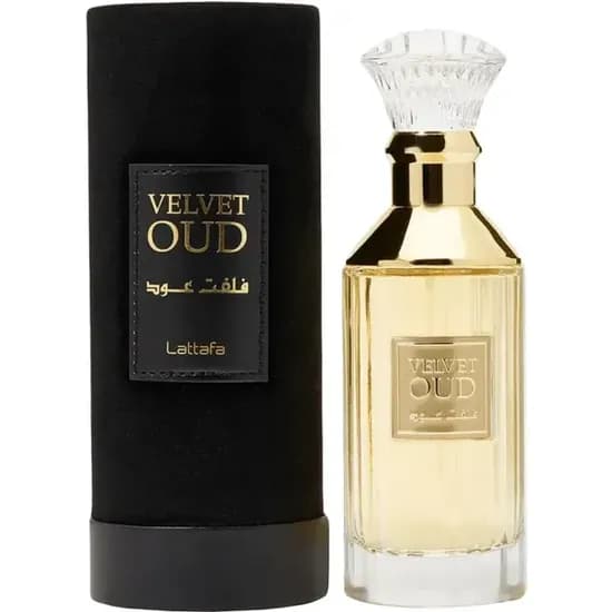 Lattafa Perfume Velvet Oud Unisex Eau de Parfum 100ML