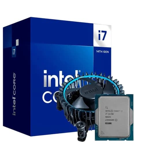 Cpu Intel Core i7-14700 2.1GHZ 33MB LGA1700 14ªGER c/Cooler