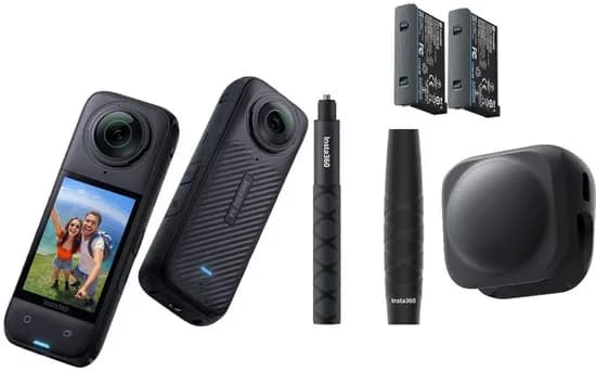 Kit Câmera de Ação INSTA360 X4 Travel Bundle - Cinsabma