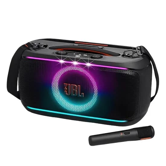 Caixa de Som JBL Partybox On The Go 2 Bluetooth - Preto