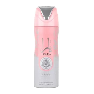 Spray Corporal Lattafa Yara Rosa Femenino 200ML