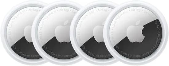 Localizador Apple Airtag MX542 Pacote com 4 Unidades