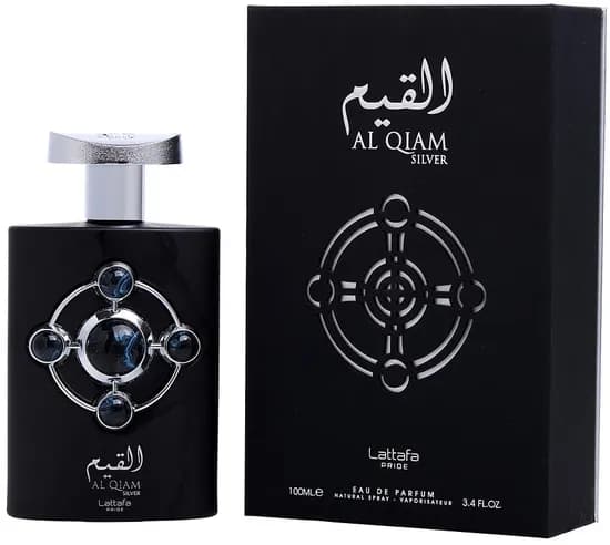 Perfume Lattafa Al Qiam Silver Edp 100ML - Unissex