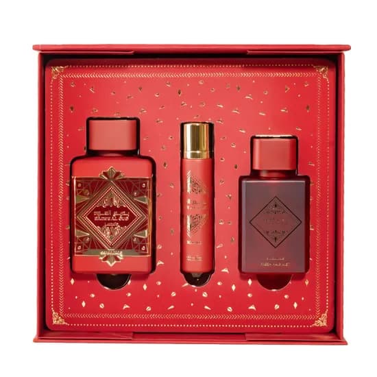 Lattafa Kit Sublime 100ML+12ML+Hair Mist 50ML
