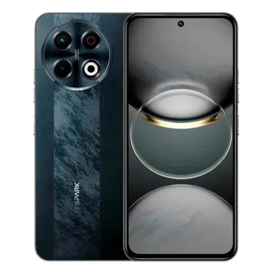 Celular Tecno Spark 30 Pro KL7 256GB / 8GB Ram / Dual Sim / Tela 6.78 / 20MP - Obsidian Edge
