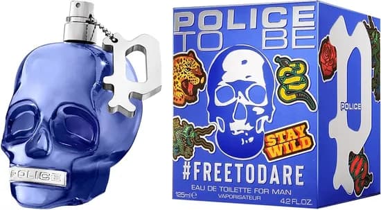 Perfume Police To Be Freetodare Edt 125ML - Masculino