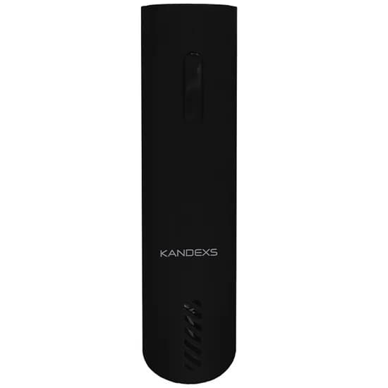 Abridor de Vinho Elétrico Kandexs SP-001 - Preto