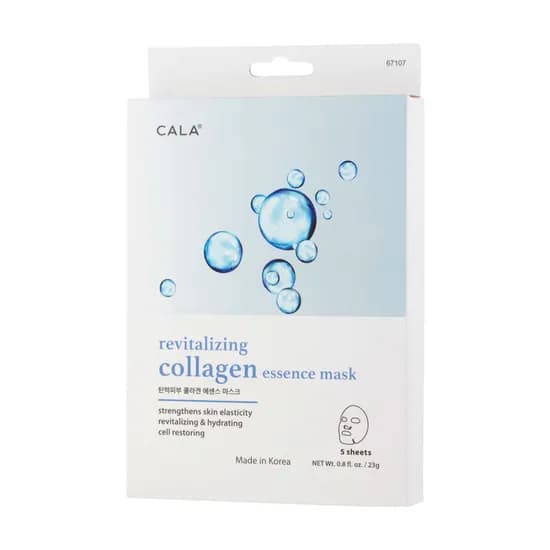 Mascara Facial Cala 67107 Revitalizing Collagen 5 Sheets