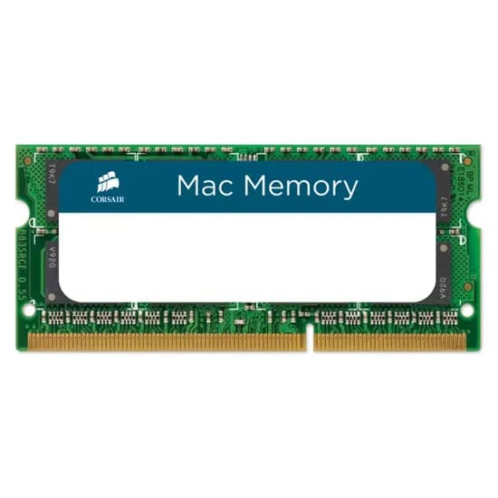 Memória Ram Corsair Mac Memory 8GB DDR3 1600MT/s para Macbook - CMSA8GX3M1A1600C11