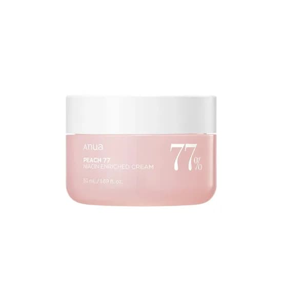 Anua Peach 77% Niacin Enriched Cream 50ML