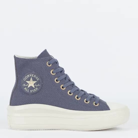 Calzado Converse As Move Hi Modern Taylored Lila