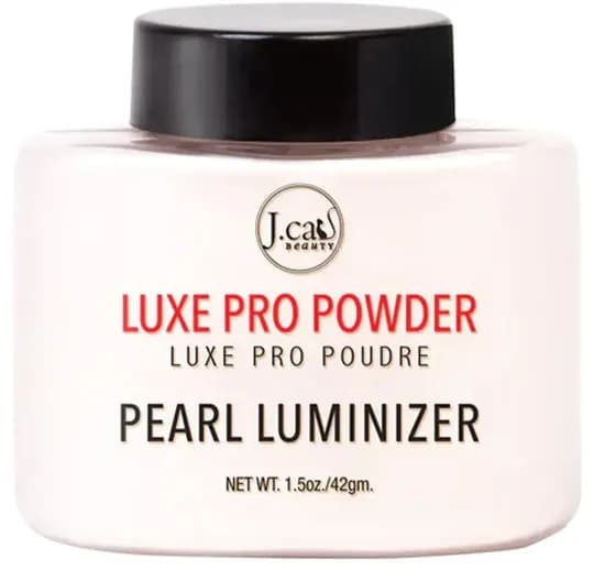 Jcat Polvo Maquillaje Luxe Pro Powder Iluminador Nº102