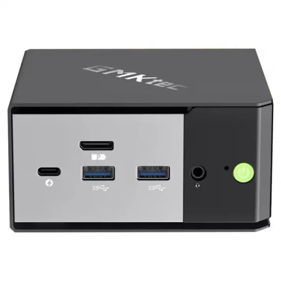Mini PC Gmktec Nucbox Evo X1 AMD Ryzen Ai 9 HX 370 de 2.0GHZ, 32GB Ram, 1TB SSD, WIN11PRO, Preto|