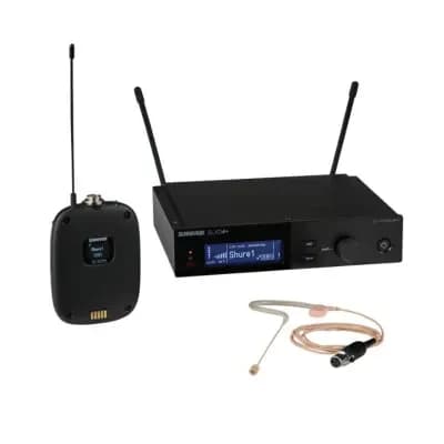 Microfone Shure SLXD14+BR/ 153T G57
