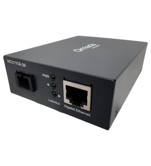 F. Media Conv. TP-Link MC211CS-20 Omada Gigabit WDM 20KM
