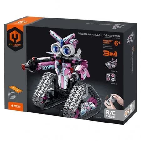Im.Master Block Kit Robot Stunt Car RC Controle 408PCS 8027
