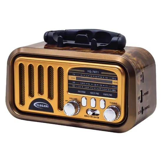 Speaker G-Tide SH80 / 50W / Bluetooth / Aux / USB - Preto