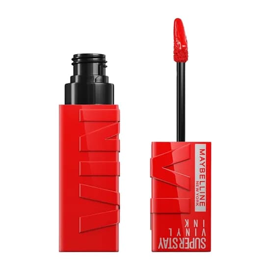 Labial Liquido Maybelline Superstay Vinyl Ink Red Hot 25