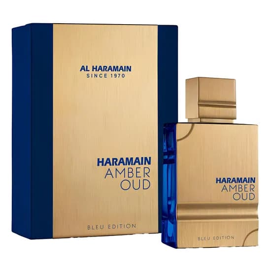 Perfume Al Haramain Amber Oud Bleu Edition Eau de Parfum Unissex 100ML