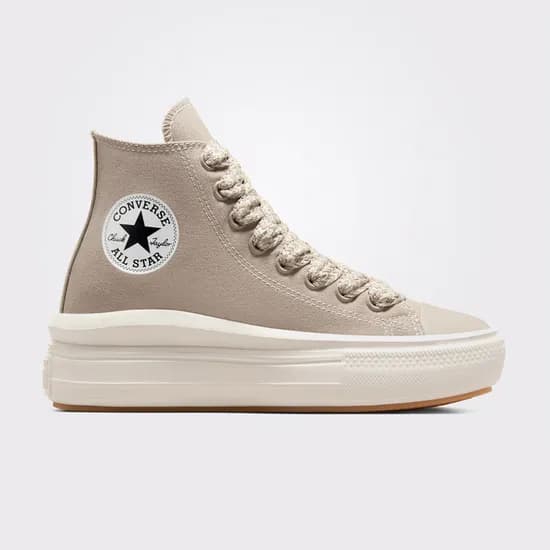 Calzado Converse Move Hi Papyrus Vintage Egret