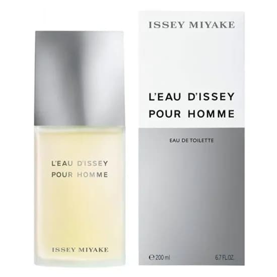 Perfume Issey Miyake L'Eau D'Issey Pour Homme Eau de Toilette Masculino 200ML