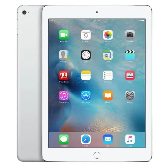 Apple iPad Air 2 (MGHC2LL/A) 9.7″/ Wifi + Cel / 16GB - Silver (Swap A)