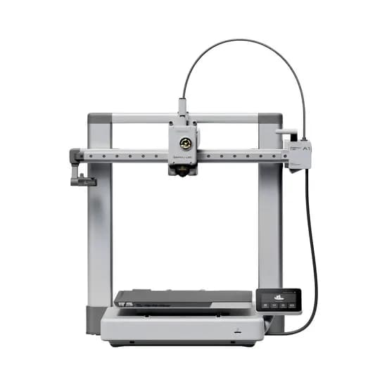 Impressora 3D Bambu Lab A1 Combo Ams Lite Multi Color Plata