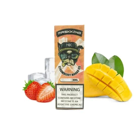 Maskking 30ML Salt Straw Mango Ice 50MG -<>