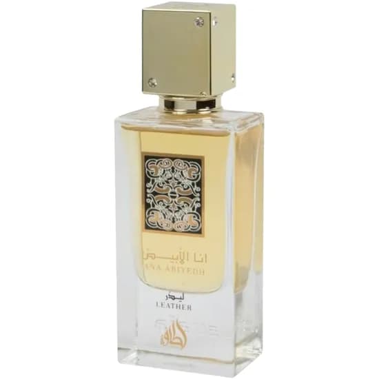 Lattafa Ana Abiyedh Leather Perfume Unissex Edp - 60ML