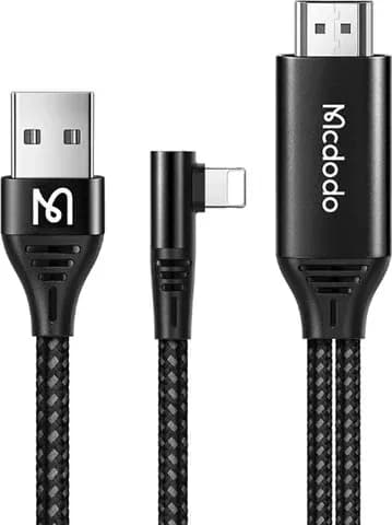 Mcdodo Cable Lightning A HDMI CA-6400 2M Black