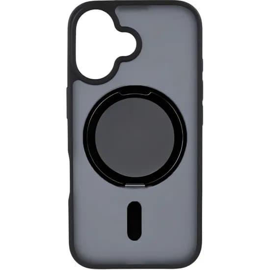 Capa Mcdodo iPhone 16 PC-4930 PC/Tpu Magnetic - Black