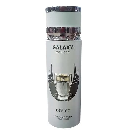 Desodorante Galaxy Concenpt Invict - 200ML