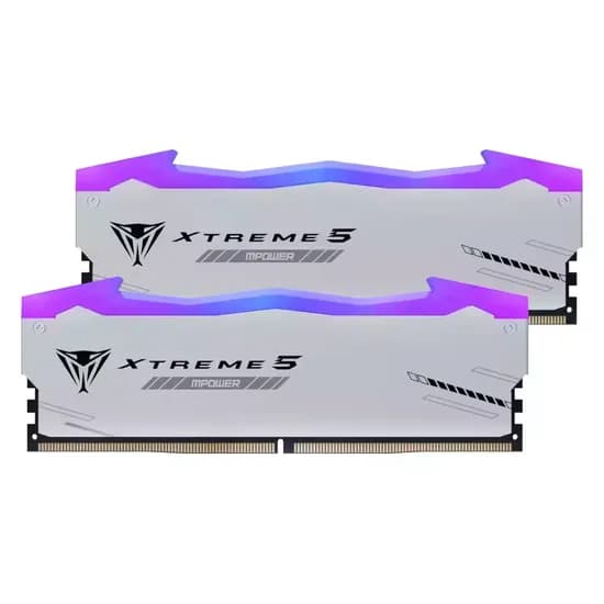 Memória Ram Patriot Viper Xtreme RGB 32GB (2X16GB) DDR5 6000MHZ - PVXR532G60C30KM