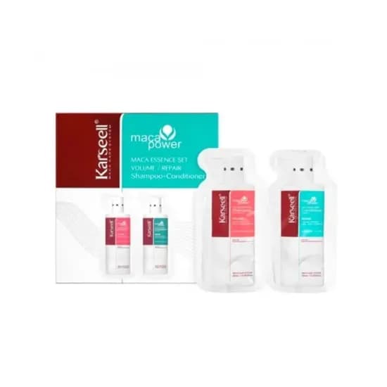 Karseell Sachet Shampoo+Condicionador 24+24 10ML
