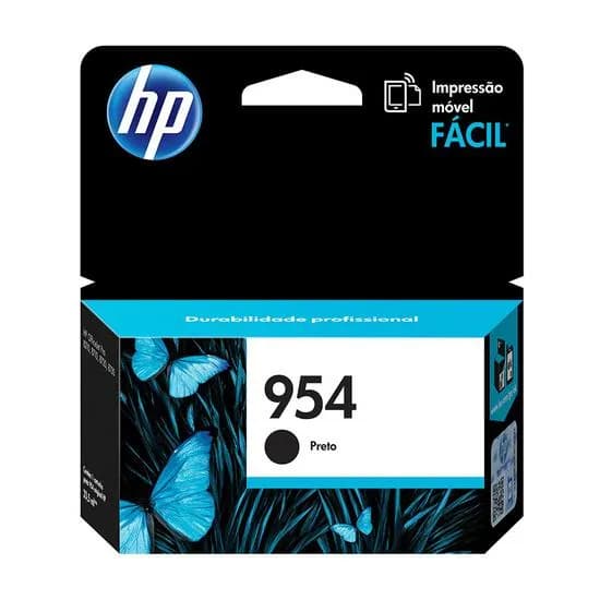 Tinta HP 954 Negro L0S59AL 23,5ML