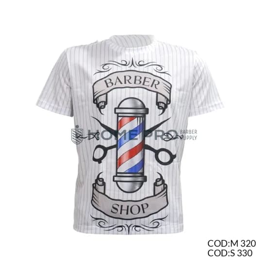 Camiseta de Barbeiro Tamanho s