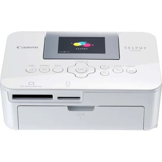 Impressora Fotográfica Portátil Canon Selphy CP1000 - Branco