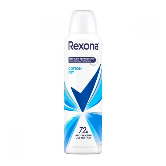 Desodorante Rexona Aerossol Feminino Cotton 150ML