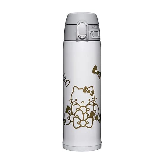 Garrafa Térmica Zojirushi SM-TA48KTWA Hello Kitty 480ML - Branco