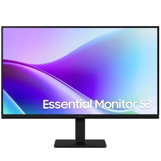 Monitor Samsung Essential S3 S27F320GAN de 27" Full HD 16:9 120HZ 5 MS GTG com HDMI