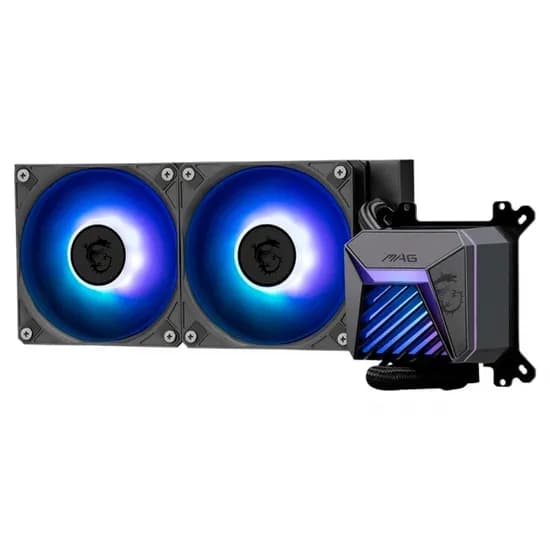 Cooler Water MSI Mag Coreliquid A15 240 Argb Black 306-7ZWAA11-L80