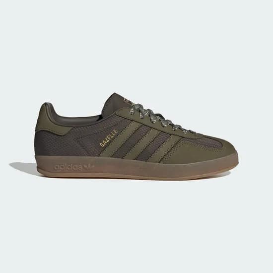 Calzado Adidas Gazelle Indoor Verde