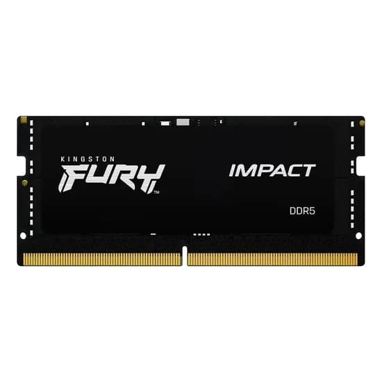 Memória Ram Kingston Fury Impact 8GB DDR5 4800MT/s para Notebook - KF548S38IB-8