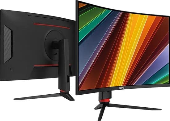 Monitor Joog 32" KJ32 2K Quad HD, Fast Va, HDMI, DP, 180HZ, Curvo