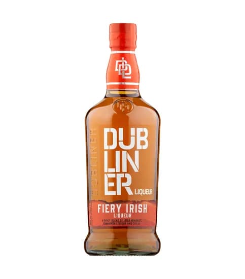 Dubliner Iris Whisky Cinamon/Chilli Liqueur 700ML