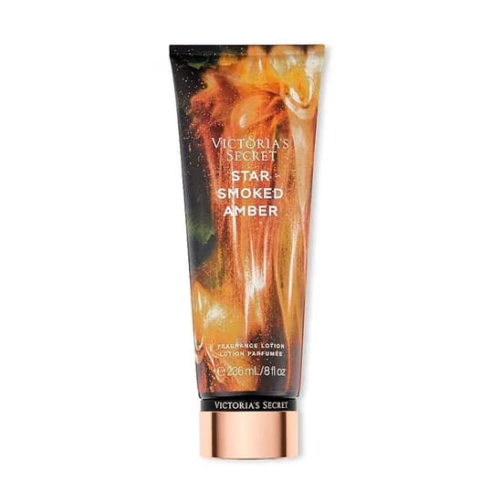 Loção Corporal VS Victoria's Secret Body Lotion Star Smoked Amber - 236ML(Atacado)