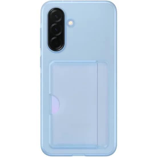 Capa Samsung A36 EF-OA366TLEGWW Card Slot Case - Blue
