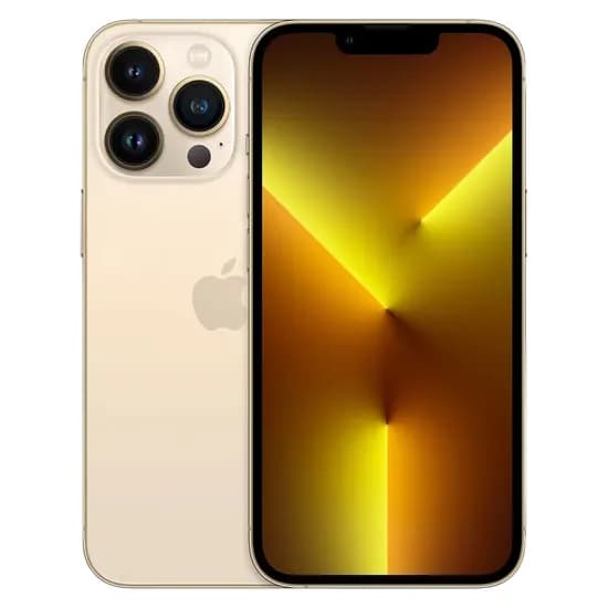 Apple iPhone 13 Pro *Swap A* 128GB 6GB Ram Tela 6.1"- Dourado (Somente Aparelho)
